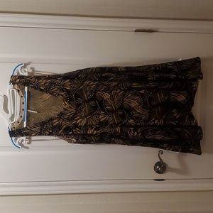 Free People Ellie Mini Velvet shift dress